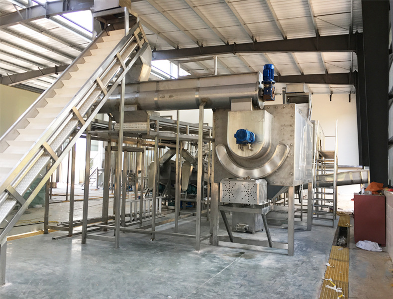Tomato Paste Pear Pineapple Apple Juice Processing Line Electric