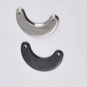 Chinese Style <b>Frame</b> Back Panel Buckle Carbon Steel <b>Black</b> And Silver Durable Arched Design For Photo <b>Frames</b> - Product Image 2