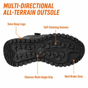<span class=keywords><strong>Bottes</strong></span> d'hiver unisexe en gros avec lacets, imperméables, confortables, chaudes, amorti nuageux, antidérapantes, pour l'extérieur et la <span class=keywords><strong>neige</strong></span> - Product Image 4