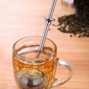 Professional 304 Stainless Steel <b>Baking</b> Tool Long Handle Wholesale Salt Sugar Spice Powder Pepper Shaker Dough - Product Image 2