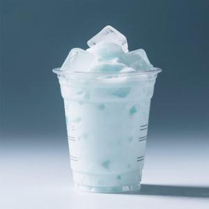 Gobelets en plastique à paroi simple de 1000 ml, gobelets en PET à paroi simple ronds avec couvercles pour une utilisation polyvalente des boissons - Product Image 2