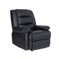 Ensemble de canapés en cuir réglables manuellement, fauteuil inclinable motorisé, fauteuil inclinable électrique, fauteuil releveur pour salon