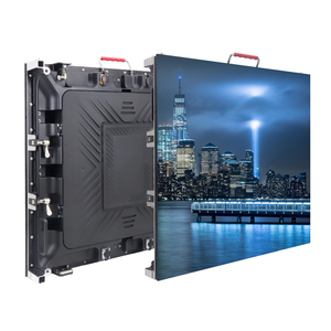 Pantalla LED <span class=keywords><strong>de</strong></span> 640x640mm para interior y exterior, panel <span class=keywords><strong>de</strong></span> gabinete, <span class=keywords><strong>equipo</strong></span> <span class=keywords><strong>de</strong></span> publicidad, P2.5, P3.076, P4, P5, P6.67 - Product Image 1