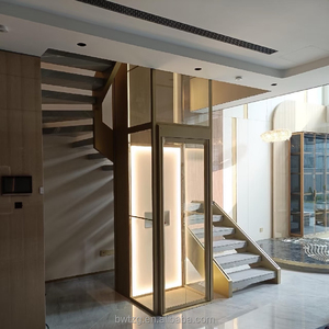 <span class=keywords><strong>Elevador</strong></span> de casa, <span class=keywords><strong>elevador</strong></span> interno hidráulico para el hogar, precio de 2/3/4 pisos, <span class=keywords><strong>elevador</strong></span> doméstico pequeño para interiores y exteriores para 2 personas - Product Image 2