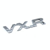 Badges autocollants chromés personnalisés, emblème de coffre arrière de voiture, pour Toyota Land Cruiser 200 LC200 FJ200, VXR GRAND TOURING S
