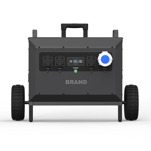 Lifepo4 Battery Industrial 3000w Tragbare Powerstation Waterproof 3600w Solar Generator Portable 3000 Watt Power Station - Product Image 1