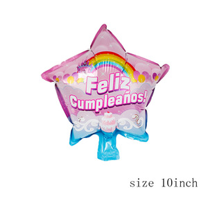 Venta al por mayor Feliz Día DE LA MADRE Globo 10 pulgadas español Te Amo Mama Globos para la decoración de la fiesta de cumpleaños - Product Image 6