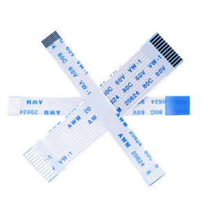 Đầu Nối Nhà Sản Xuất Cáp Airbag Awm <span class=keywords><strong>Ffc</strong></span> Phẳng Linh Hoạt <span class=keywords><strong>Ffc</strong></span> 10 Chân 1Mm Cáp Loại <span class=keywords><strong>A</strong></span> 150Mm - Product Image 6