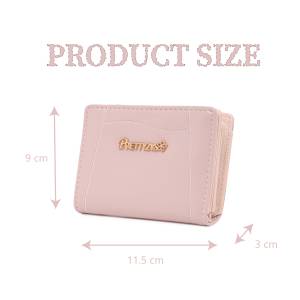 PRETTYZYS Color sólido Metal <span class=keywords><strong>Marca</strong></span> Logo Cartera pequeña Venta directa <span class=keywords><strong>de</strong></span> fábrica Bolso <span class=keywords><strong>de</strong></span> mano con patrón <span class=keywords><strong>de</strong></span> hilo simple - Product Image 2