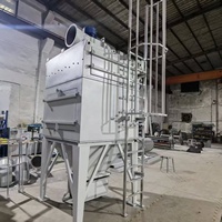 Industrieller Holz-Beutelfilter Pulse-Jet-Beutelfilteranlage Staubabscheidesystem für Zementsilos