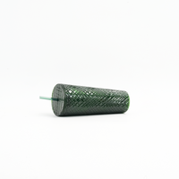 Gobelet en plastique à double paroi sans BPA de 750 ml, avec paille cloutée et couvercle anti-déversement en AS, article cadeau fantaisie