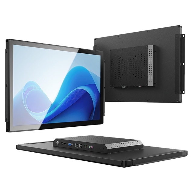 7-43 Inch Industrial Open Frame Touch Monitor Embedded Panel IP65 Waterproof Compatible with Winds/Linux/Android Panel PC