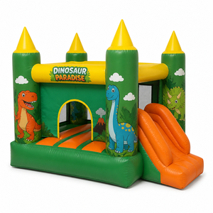 Castillo Inflable Pequeño para Niños con Tobogán y Piscina <span class=keywords><strong>de</strong></span> Pelotas, Material <span class=keywords><strong>de</strong></span> PVC, Portátil, para Uso <span class=keywords><strong>en</strong></span> Exteriores, Hecho <span class=keywords><strong>en</strong></span> China - Product Image 2