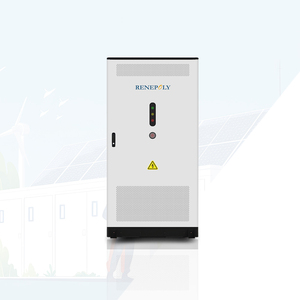 ตู้เก็บพลังงานแสงอาทิตย์ Renepoly 125kW 257kWh รุ่น EU Stock ระบบ BESS แบตเตอรี่ LiFePO4 ระบายความร้อนด้วยของเหลว สำหรับการใช้งานเชิงพาณิชย์แบบออฟกริดและไมโครกริด - Product Image 1
