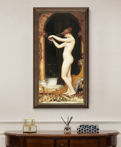 Peinture classique de nus, <span class=keywords><strong>impression</strong></span> <span class=keywords><strong>sur</strong></span> <span class=keywords><strong>toile</strong></span> de nus de <span class=keywords><strong>haute</strong></span> <span class=keywords><strong>qualité</strong></span> - Art corporel pour la décoration murale de la maison - Product Image 5