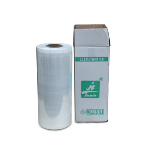Cheap <b>Plastic</b> <b>Packaging</b> Machine Use Winding Stretch Film Lldpe Clear <b>Plastic</b> Wrapping Film - Product Image 1