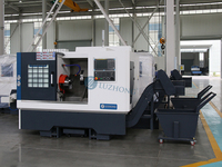 Tour automatique CNC de type suisse SCK6339S, tour à métaux CNC chinois