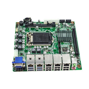 Odm OEM Máy tính để bàn <span class=keywords><strong>ITX</strong></span> Bo mạch chủ Intel 310 Hỗ trợ Intel cà phê hồ S LGA1151 8th & 9th Intel Core TM I9/i7/i5/i3 Gen Bộ vi xử lý - Product Image 2