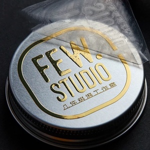 <span class=keywords><strong>Etichetta</strong></span> in Metallo con Design 3D, Adesivo con Logo in Vinile Goffrato per Bottiglie Cosmetiche, Pellicola di Trasferimento in Cristallo, Adesivo UV DTF per Tazze - Product Image 1