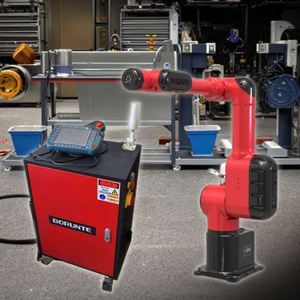 Robot de Pintura Industrial Borunte con Control PLC y Motor de 5 kW para Fabricación Automotriz de Alta Precisión - Product Image 1