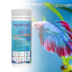 <span class=keywords><strong>Kit</strong></span> de prueba de agua 8 en 1 para la salud de los peces, tiras de prueba para acuario, accesorios para acuario - Product Image 5