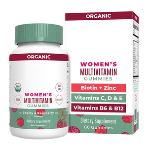 Vitamine Gommose per Adulti per la Cura di Capelli, Pelle e Unghie in Forma di Caramelle Gommose - Product Image 1