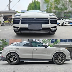 Convient pour Porsche Cayenne 9Y0 18-22, kit carrosserie extérieur complet en fibre de carbone amélioré et modifié - Product Image 4