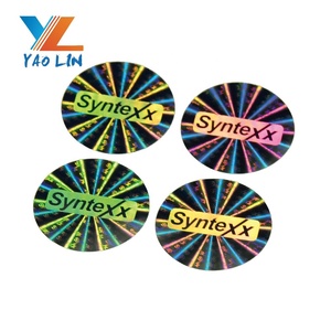 Cung cấp dùng một lần Xé nhãn chống giả laser không hiệu quả, nhãn dễ vỡ, nhãn niêm phong - Product Image 3