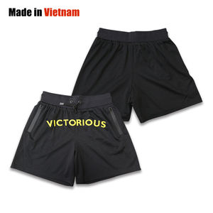 กางเกงขาสั้นบาสเก็ตบอลแบบมีกระเป๋ามีซิปสำหรับวัยรุ่นกางเกงขาสั้นบาสเก็ตบอลแนวสตรีทออกแบบได้ตามต้องการ - Product Image 1