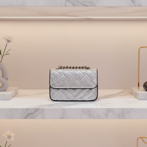 Bolsos de Mano y Bandolera de Diseño para Mujer, Estilo Mini Kurtting 2026, Bolsos Pequeños de Moda Geigers de PU con Cierre de Cremallera y Zapatos - Product Image 4