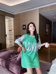 Abbigliamento Personalizzato Verde per Sorority, Camicia <span class=keywords><strong>con</strong></span> Maniche The Links Inc, Vestito Rosa da Donna, <span class=keywords><strong>Top</strong></span> <span class=keywords><strong>con</strong></span> <span class=keywords><strong>Paillettes</strong></span> Black Lives Matter, Jersey - Product Image 4