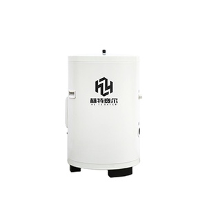Tanque de Agua Solar Presurizado de Doble Serpentín de 150L, Tanque de Almacenamiento con Aislamiento Térmico para Colector Solar de Placa Plana - Product Image 2