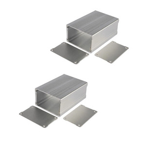 Custom Die Cast CNC Machined Waterproof Aluminum Extrusion Enclosure Box Metal Case for Electronic Devices Power Supply <strong>Units</strong> - Product Image 3