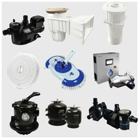 EMAUX Vente en gros Ensemble complet d'équipement de piscine Filtre de piscine et raccords de pompe Accessoires pour le nettoyage de piscine Type de spa