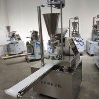 Machine automatique motorisée de fabrication de momos, de pains farcis et de kibbeh en acier inoxydable de qualité alimentaire à haute efficacité pour usage en restaurant