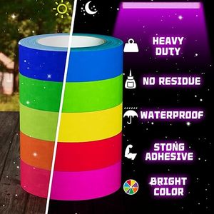 Cinta Fotoluminiscente <span class=keywords><strong>de</strong></span> Alta Luminosidad en Varios Colores, Cinta que Brilla en la Oscuridad para Rutas <span class=keywords><strong>de</strong></span> Salida <span class=keywords><strong>de</strong></span> Emergencia - Product Image 2