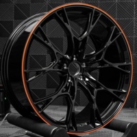 عجلات LH المصنعة حسب الطلب مقاس 18 و19 و20 و21 بوصة عميقة ومقعرة 5x114.3 5x112 5x120 لسيارات BMW M3 M4 G80 F90 G20 وأودي Rs6 وتسلا