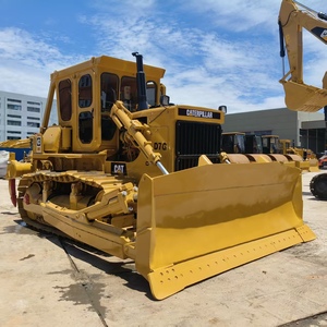 Bulldozer Caterpillar D7G D7H D7R D6K d'occasion 2024 de haute qualité – Équipement lourd D7G à bas prix – Bulldozer Cat D7G en promotion - Product Image 3