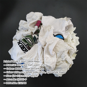 <span class=keywords><strong>Trapos</strong></span> de Limpieza Industriales Económicos, Ideales para Limpieza Previa de Superficies Ásperas y Sucias, <span class=keywords><strong>Trapos</strong></span> de Algodón Blancos Impresos para Limpiar - Product Image 4