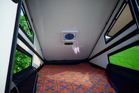 Toldo de Techo P Show de Fibra de Carbono para Camioneta, Camper, RV, Sprinter, de Cuatro Estaciones y Triple Capa
