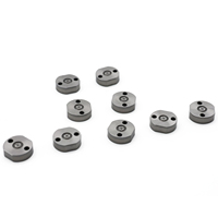 Placa de Válvulas para Inyector Common Rail, Acero Inoxidable, Repuestos para Motor Diésel
