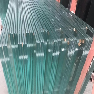 Tùy chỉnh lớn cực kỳ rõ ràng Tempered đôi SGP pvb kính nhiều lớp Tấm giá cho chống trộm cửa sổ cửa ra vào bức tường phân vùng - Product Image 1