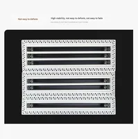 Diffuseur en forme de griffe en alliage d'aluminium pré-installé pour climatisation centrale avec garantie de 3 ans
