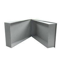 Cajas de caja de teléfono al por menor de fábrica Bases de tapas rígidas blancas con cajas de embalaje de laminación brillante para cámaras de teléfonos móviles