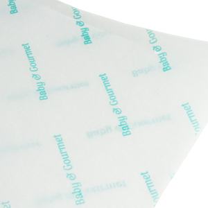 Impression de logo personnalisée, papier de soie semi-transparent sans acide 17 g/m², emballage cadeau - Product Image 3