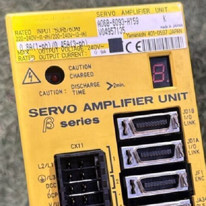 Unidad Amplificadora A06B-6093-H159 K Extraída de la Máquina en Funcionamiento - Product Image 1