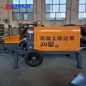 Bomba <span class=keywords><strong>de</strong></span> Concreto Diésel Pequeña a <span class=keywords><strong>Precio</strong></span> Competitivo con Motor <span class=keywords><strong>de</strong></span> Alta Eficiencia, Mini Bomba <span class=keywords><strong>de</strong></span> <span class=keywords><strong>Mortero</strong></span> con Control Remoto - Product Image 5
