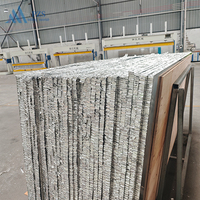 Panneau de séparation de bureau en nid d'abeille en aluminium, panneau de séparation intérieur léger, fabricant sur mesure