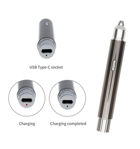 एक बंद सेवा पेंसिल नाक के बाल <span class=keywords><strong>Trimmer</strong></span> के लिए यूएसबी बैटरी धो भौं <span class=keywords><strong>Trimmer</strong></span> महिलाओं - Product Image 5