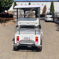 Minibús Eléctrico M8 con Tracción en las Cuatro Ruedas para Transporte de Personas Mayores, Transporte de Niños, Uso en Casas Móviles para Personas Mayores